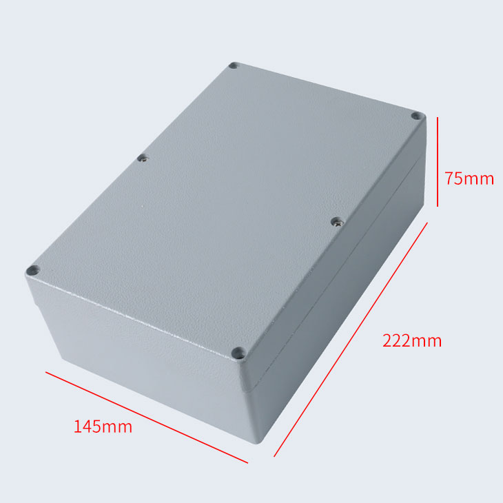 Wat zijn de functies van de aluminium behuizing voor warmteafvoer?