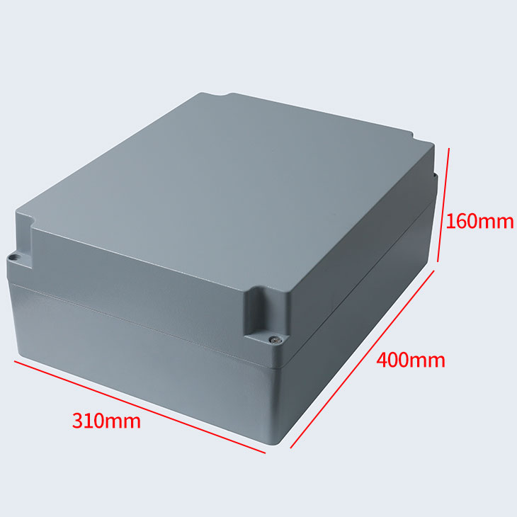Wat is het voordeel van aluminium behuizing?