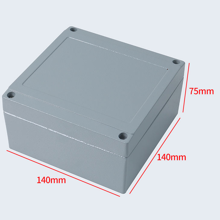 Printplaatdoos van aluminiumlegering