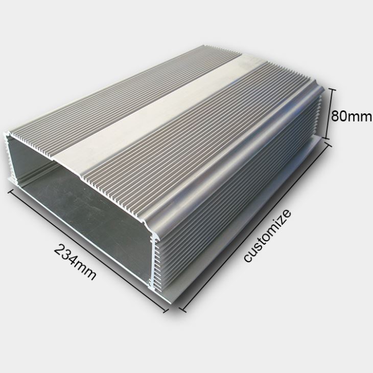 Aluminium extrusiekast voor PCB