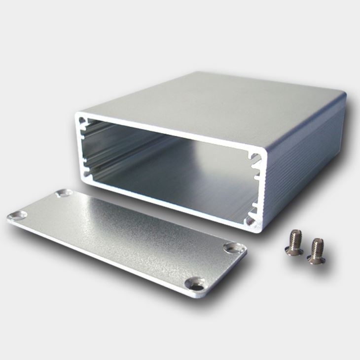 Aluminium extrusie PCB-behuizing