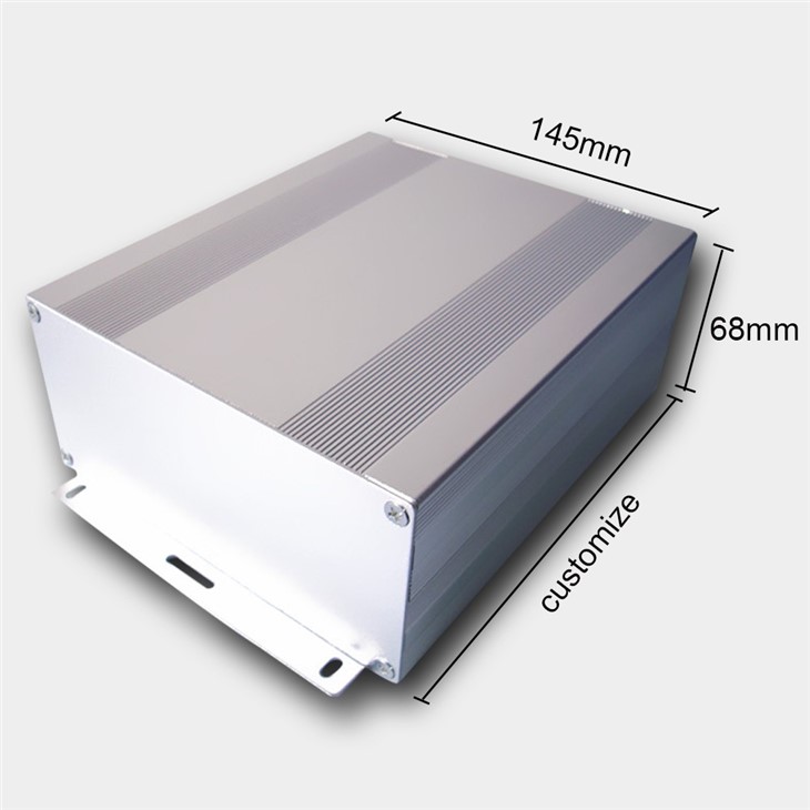 Aluminium extrusieprofielbehuizing voor PCB