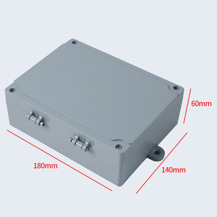 Industriële aluminiumlegering metaalbewaking buiten explosieveilige gegoten aluminium doos